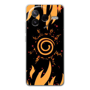 Купить Чохли на телефон з принтом Anime для Xiaomi Civi 4Pro – Сонце Наруто