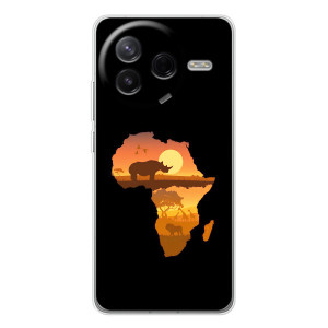 Летний Чехол на Xiaomi Civi 4Pro – Карта