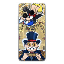 Популярні Чохли з картинками для Сіві 4Про (Монополія Мен)