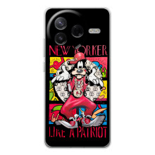 Популярні Чохли з картинками для Сіві 4Про (Мультяшний Волк)