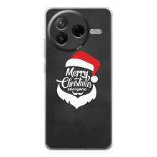 Рождественские Чехлы для Xiaomi Civi 4Pro (VPrint) (Санта Крисмас)