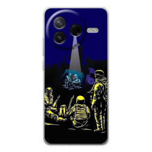 Рождественские, Праздничные Чехлы для Сиви 4Про (Рождество в Украине)