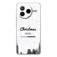 Рождественские, Праздничные Чехлы для Сиви 4Про (Рождество загружается)
