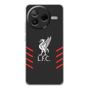 Силиконовые Чехлы принт Футбол на Xiaomi Civi 4Pro – Эмблема Liverpool