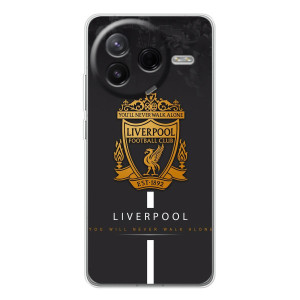 Силиконовые Чехлы принт Футбол на Xiaomi Civi 4Pro – Liverpool