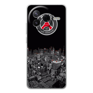 Силиконовые Чехлы принт Футбол на Xiaomi Civi 4Pro – PSG
