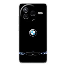 Силиконовый бампер с картинкой машины на Xiaomi Civi 4Pro – Черный BMW