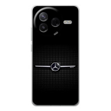 Силиконовый бампер с картинкой машины на Xiaomi Civi 4Pro – Mercedes