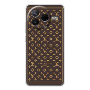 Силиконовый чехол для Xiaomi Civi 4Pro (ФОН Louis Vuitton Paris)