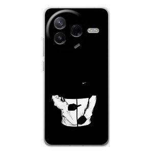 Силиконовый Чехол на Xiaomi Civi 4Pro с картинкой Nike (Nike стиль)