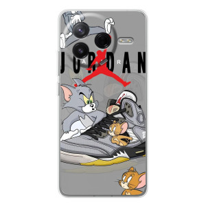 Силиконовый Чехол Nike Air Jordan на Сиви 4Про – Air Jordan