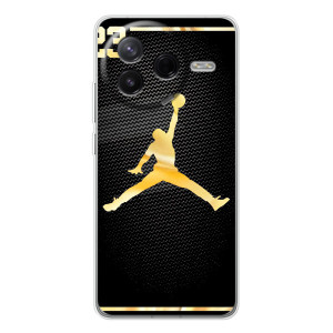 Силиконовый Чехол Nike Air Jordan на Сиви 4Про – Джордан 23