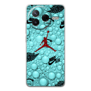 Силиконовый Чехол Nike Air Jordan на Сиви 4Про – Джордан Найк