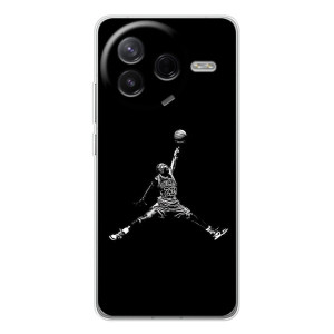 Силиконовый Чехол Nike Air Jordan на Сиви 4Про – Джордан