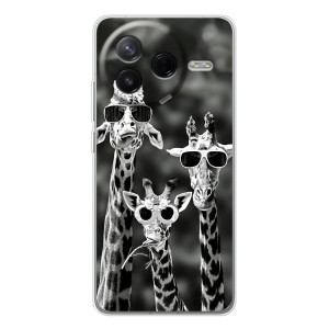 Силиконовый чехол с КАРТИНКАМИ лето для Xiaomi Civi 4Pro (AlphaPrint)