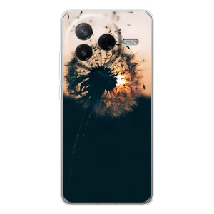 Силіконовий Чохол з кульбабками на Xiaomi Civi 4Pro – Гарна кульбабка