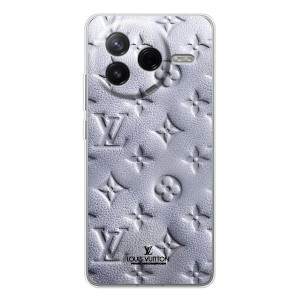 Текстурный Чехол Louis Vuitton для Сиви 4Про (Белый ЛВ)