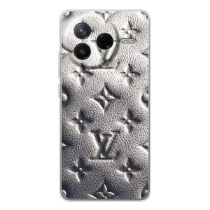Текстурный Чехол Louis Vuitton для Сиви 4Про (Бежевый ЛВ)