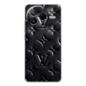 Текстурный Чехол Louis Vuitton для Сиви 4Про (Черный ЛВ)