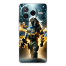 Українські, патріотичні Чохли для Сіві 4Про (ЛЕВ ЗСУ)