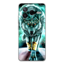 Защитные чехлы для Сиви 4Про (AlphaPrint) (ХИТ продаж) ВОЛК – Яркий волк