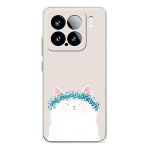 Чохол на тематику: Коти для Xiaomi Civi 5Pro – Білий котик