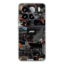 Чехол Формула1 на Xiaomi Civi 5Pro – Коллаж Ф1