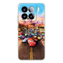 Силиконовый чехол Маквин для Xiaomi Civi 5Pro – Тачки Маквин