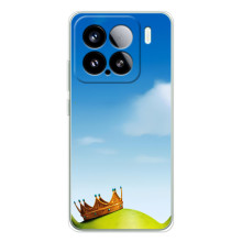 Чехол с мультфильмом Шрек на Xiaomi Civi 5Pro – Голова Шрека