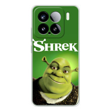 Чехол с мультфильмом Шрек на Xiaomi Civi 5Pro – Шрек