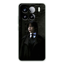 Чехол с дизайном Венздей 2 на Xiaomi Civi 5Pro – Уэнсдей в костюме