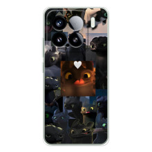 Чехол как приручить дракона на Xiaomi Civi 5Pro
