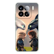 Чехол как приручить дракона на Xiaomi Civi 5Pro – Гикавка и Астрид