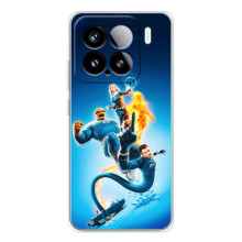 Чехол с принтом Фантастическая четверка для Xiaomi Civi 5Pro – Фантастическая четверка