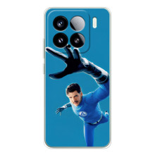 Чехол с принтом Фантастическая четверка для Xiaomi Civi 5Pro – Мистер Фантастик