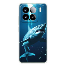Чехол с картинкой «Хищники» для Xiaomi Civi 5Pro – Акула