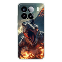 Чехол с картинкой «Хищники» для Xiaomi Civi 5Pro – Динозавр