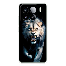 Чехол с картинкой «Хищники» для Xiaomi Civi 5Pro – Лев