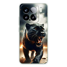 Чехол с картинкой «Хищники» для Xiaomi Civi 5Pro – Пантера