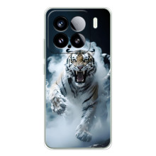 Чехол с картинкой «Хищники» для Xiaomi Civi 5Pro – Тигр