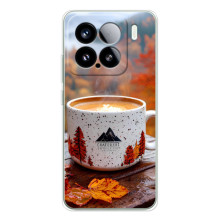 Чехол с уникальным дизайном «Осень с кофе» для Xiaomi Civi 5Pro – Кофе на природе