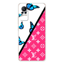 Брендновые Чехлы для Xiaomi Civi - (PREMIUMPrint) (Мода LV)