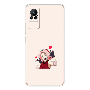 Чохли Персонажі Аніме Наруто для Xiaomi Civi (AlphaPrint)