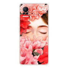 Чехлы (ART) Цветы на Xiaomi Civi (VPrint)