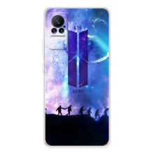 Чехлы BTS для Xiaomi Civi (AlphaPrint) (Army BTS)