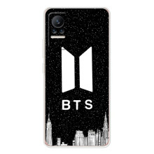 Чехлы BTS для Xiaomi Civi (AlphaPrint) (БТС Лого)