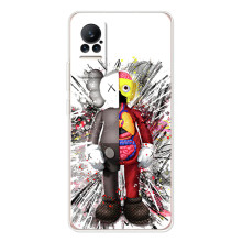 Чехлы для Xiaomi Civi - Bearbrick Louis Vuitton (PREMIUMPrint) (Беарбрик)