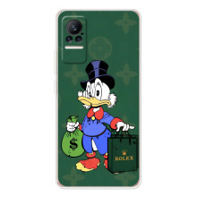 Чехлы для Xiaomi Civi - Скрудж МакДак Louis Vuitton (PREMIUMPrint) (Богатая Утка)