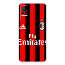 Чехлы для Xiaomi Civi (VPrint) - Футбольные клубы (Milan)
