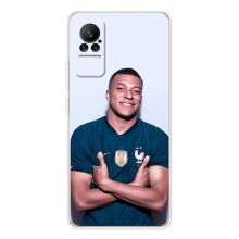 Чехол (TPU) с Футболистом на Xiaomi Civi – Мбаппешичка